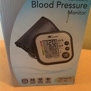 Automatic Blood Pressure Monitor - Black